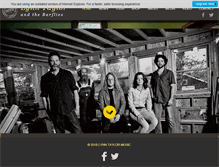 Tablet Screenshot of lynntaylormusic.com